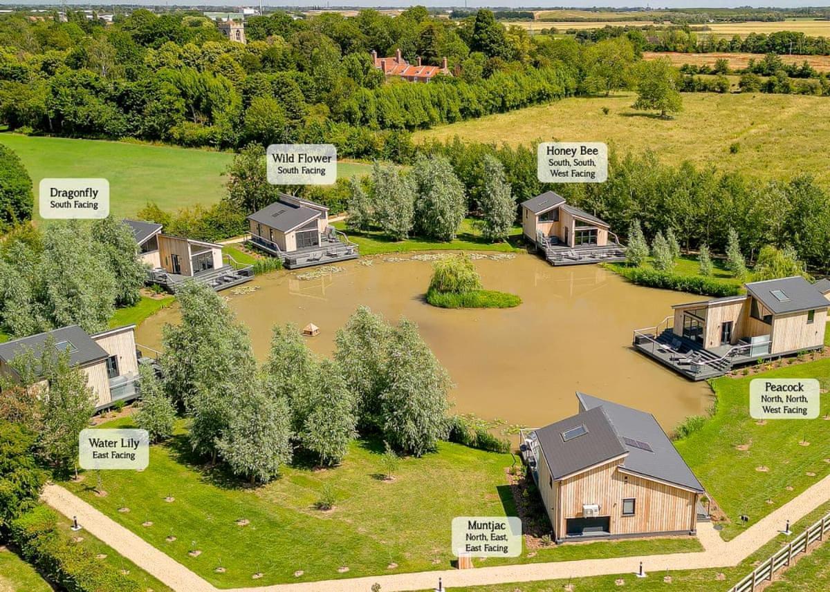 Woad Mill Lakeside Lodges Boston Exteriér fotografie