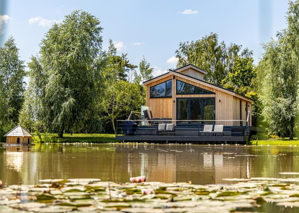 Woad Mill Lakeside Lodges Boston Exteriér fotografie