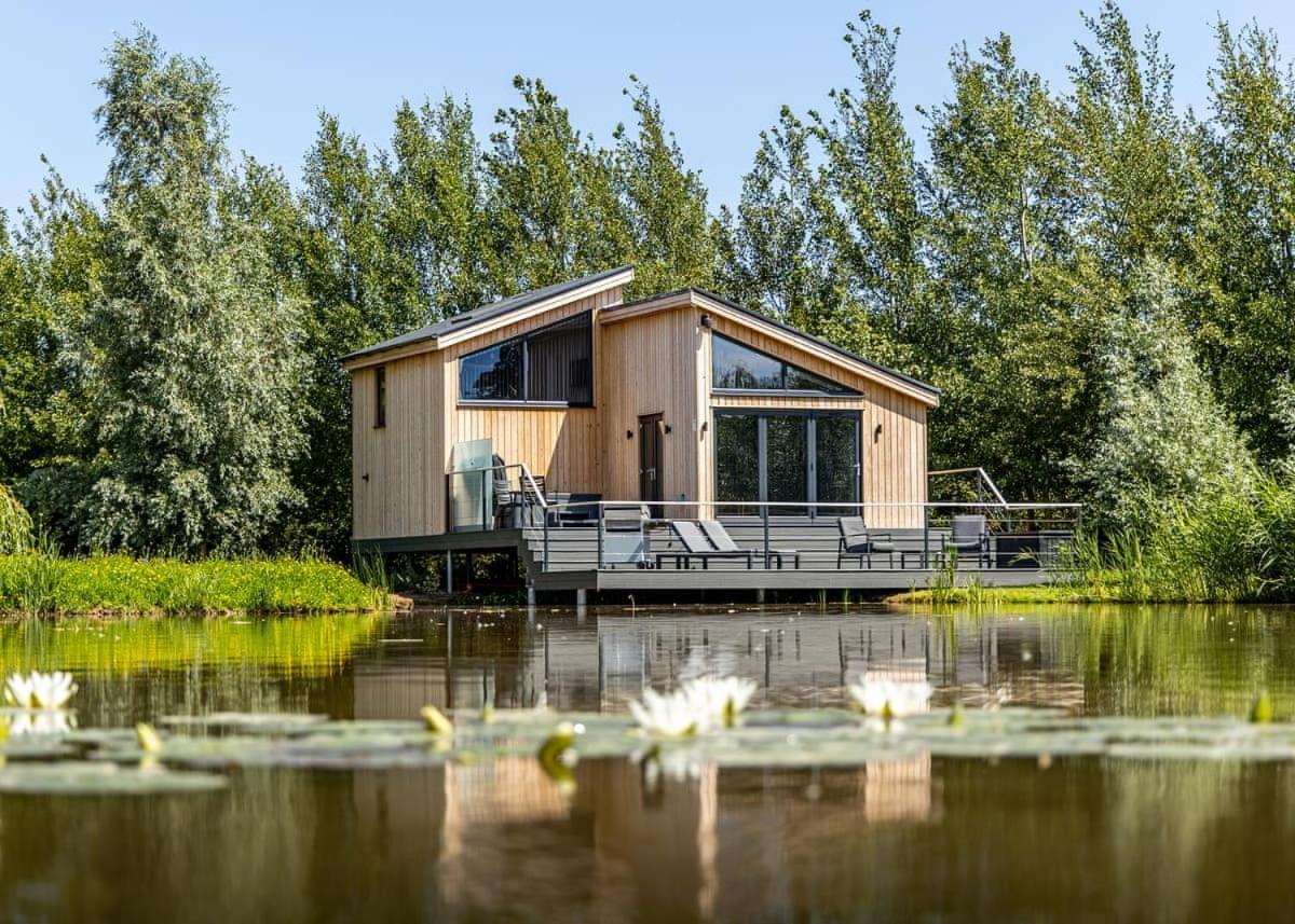 Woad Mill Lakeside Lodges Boston Exteriér fotografie