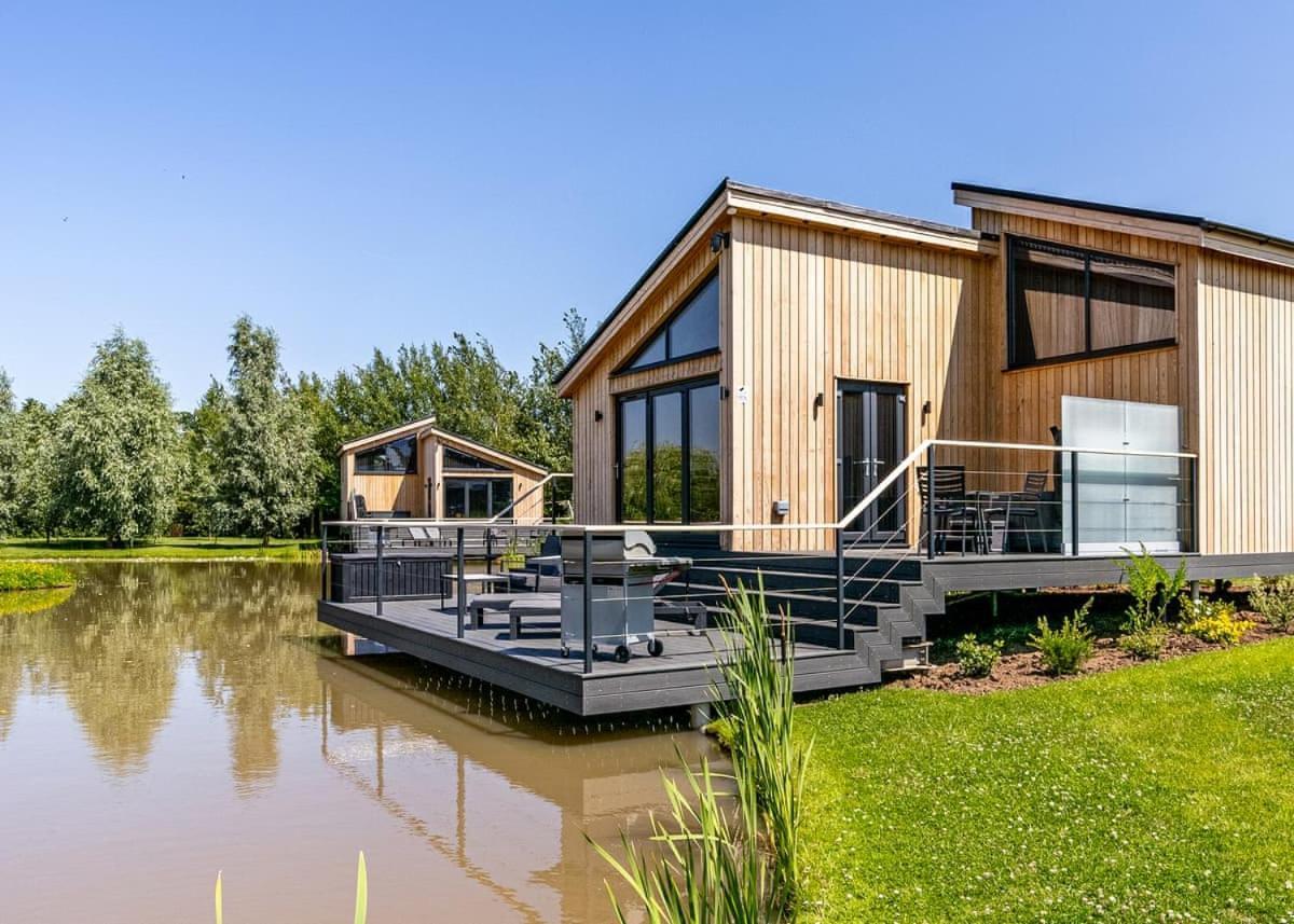 Woad Mill Lakeside Lodges Boston Exteriér fotografie